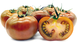 100 Black Prince Tomato Seeds - Non-GMO Heirloom Seeds - Delicious!